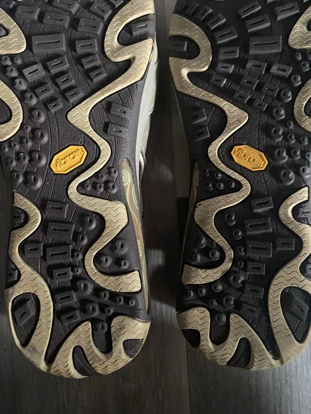 Merrell Womens Ginger Brindle Mary Janes Vibram sole size 10 - Picture 10 of 10